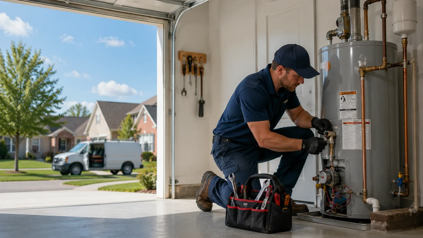 Trusted Water Heater Repair Professionals in Blue Springs, NE